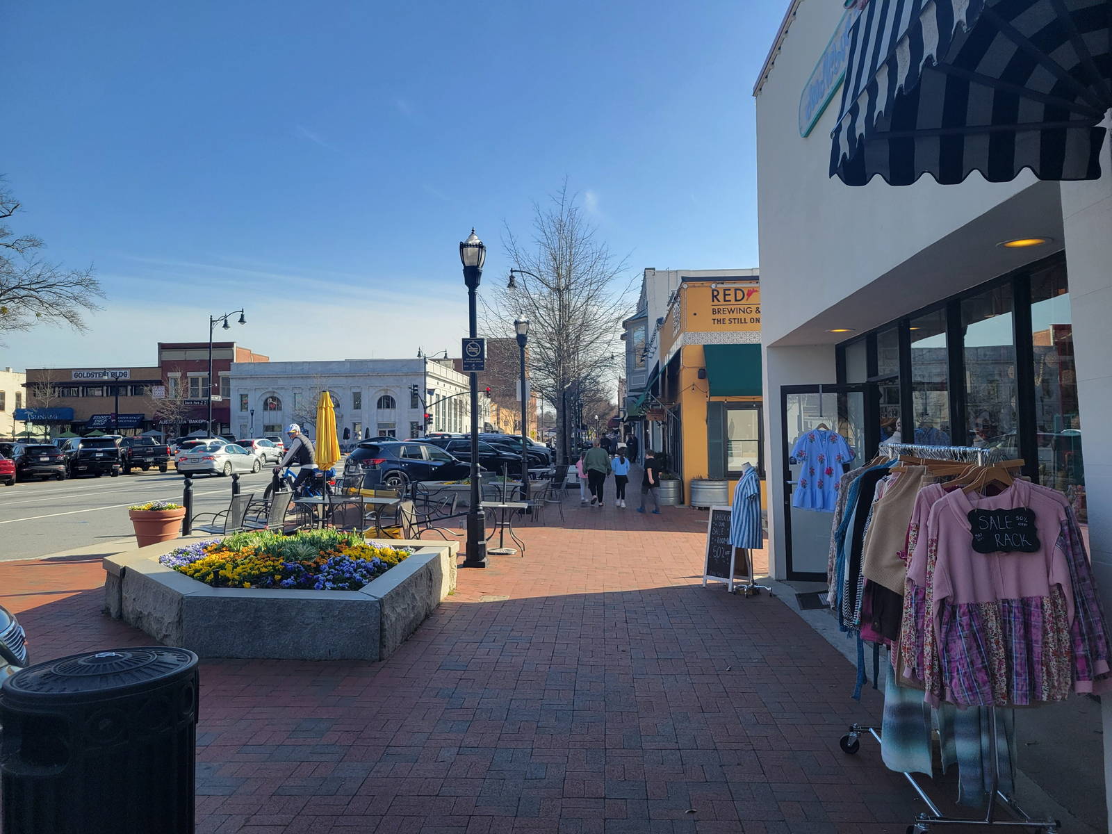 Downtown Alpharetta, Georgia, on Atlanta's north side