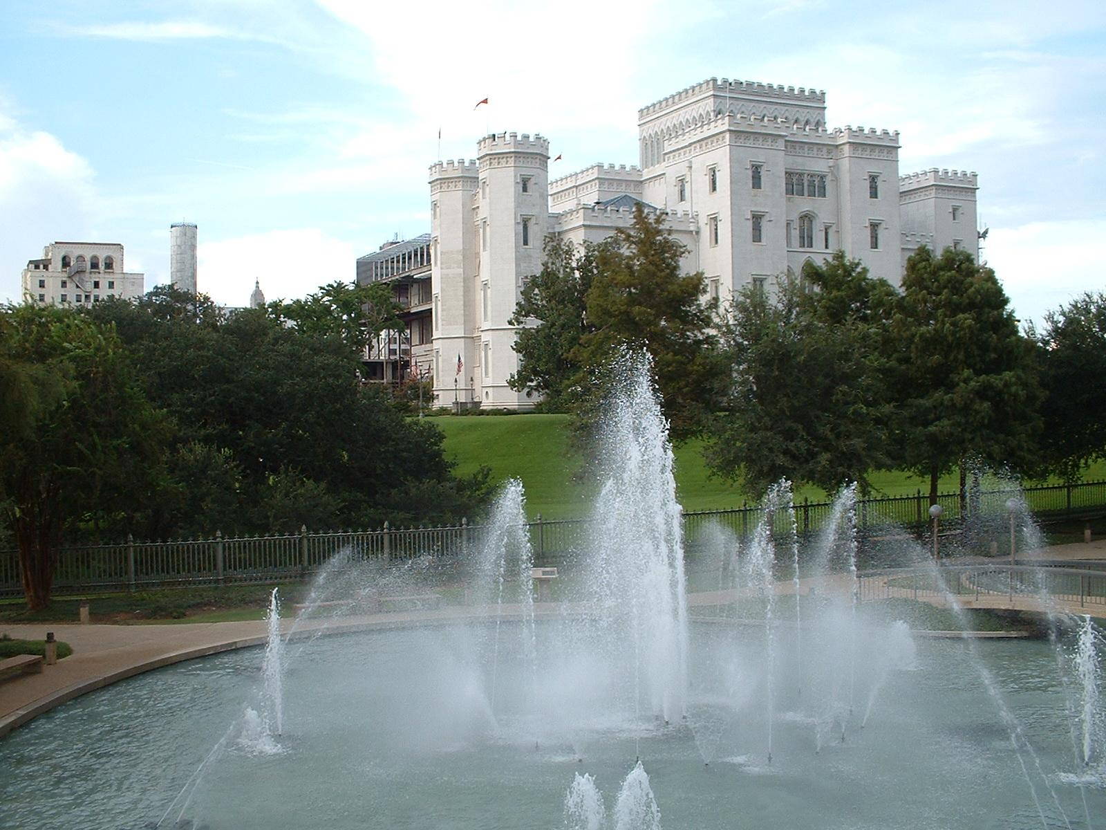 The Louisiana State Capitol in Baton Rouge