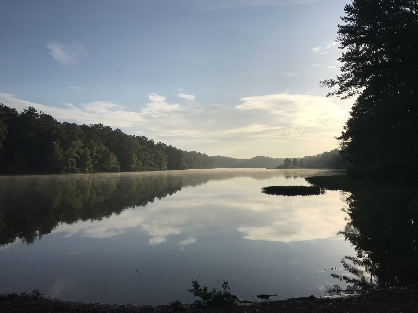Oak Mountain State Park in Shelby County, south of Birmingham