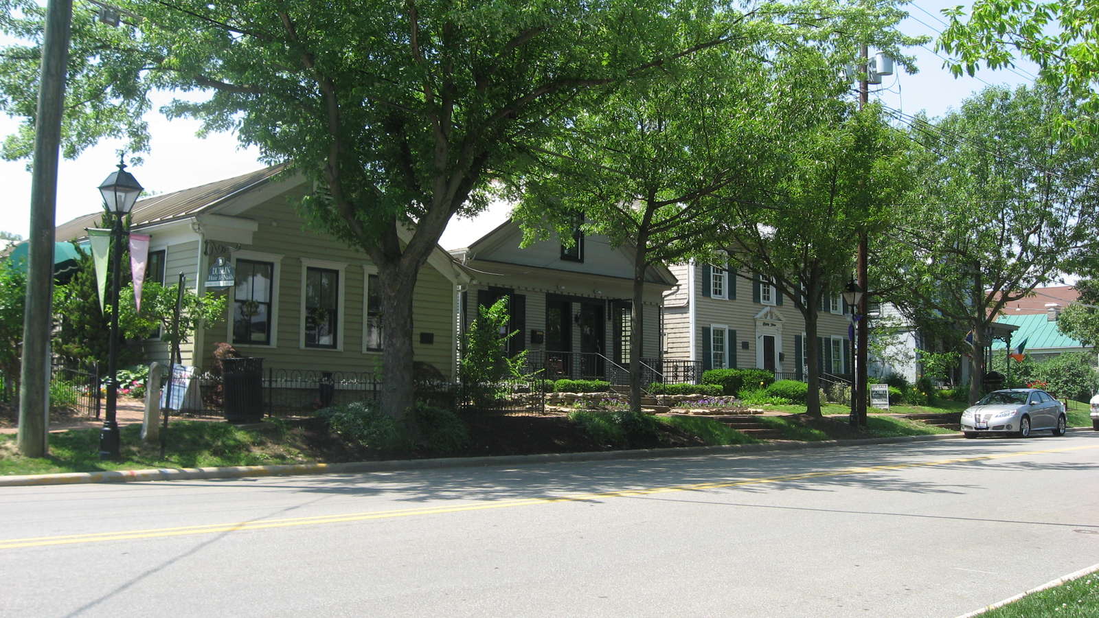 Historic Dublin, Ohio, northwest of Columbus