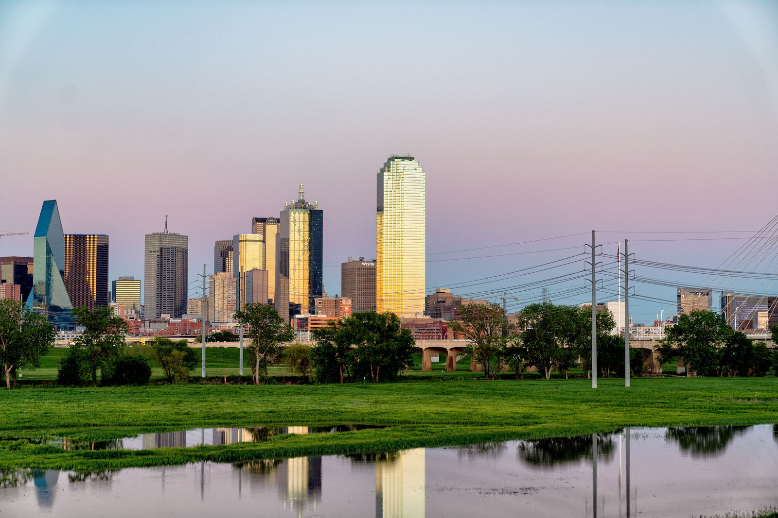 Dallas, Texas skyline
