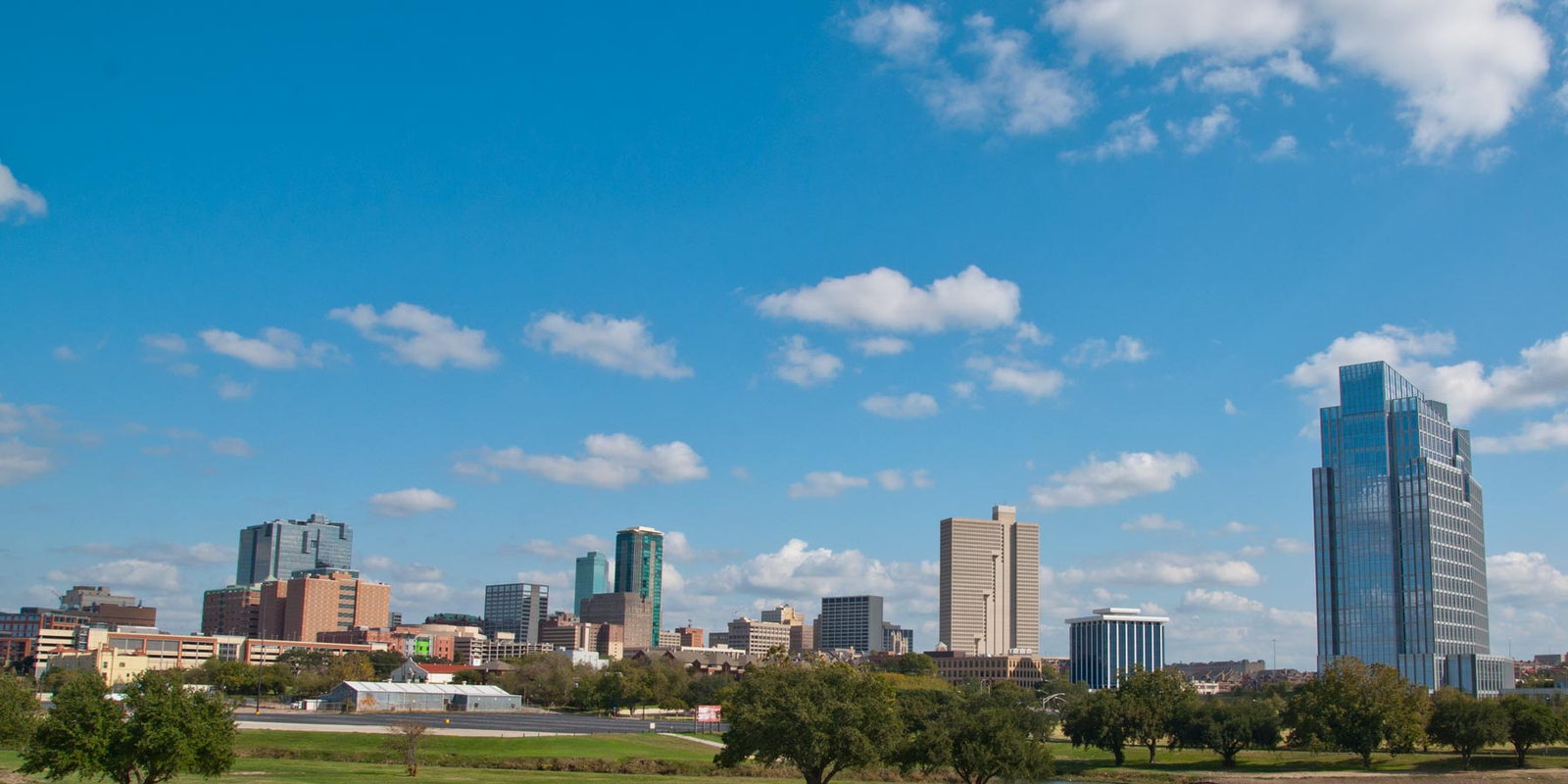 Downtown Fort Worth, Texas skyline
