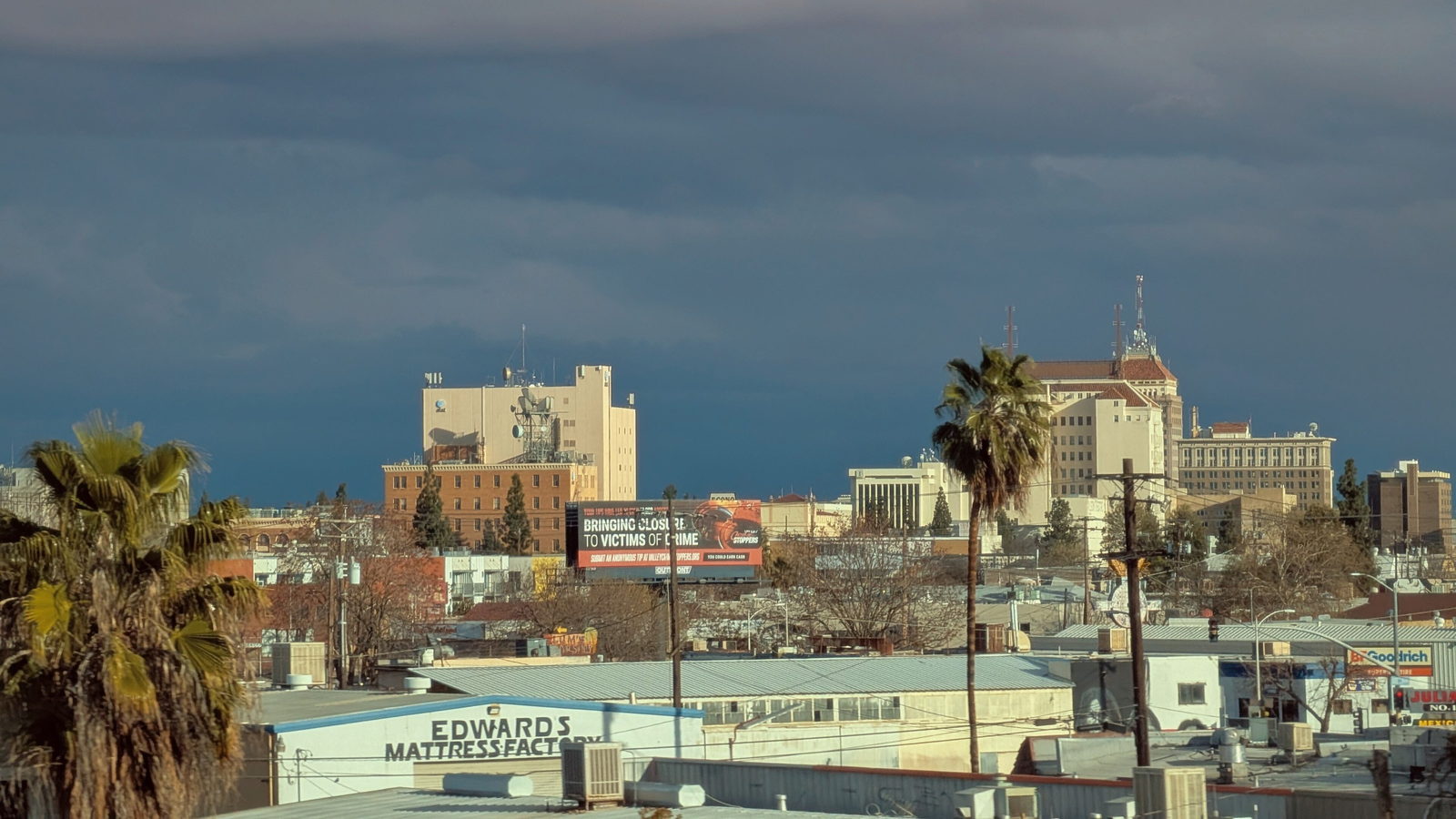 Downtown Fresno, California