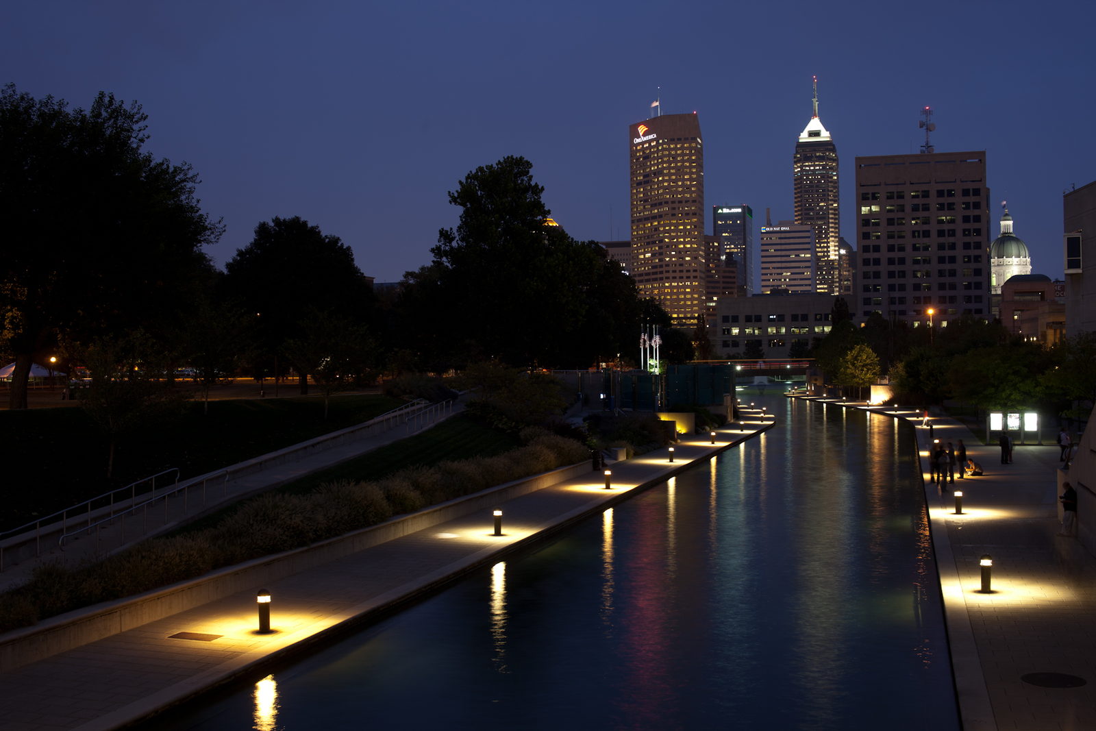 Indianapolis, Indiana skyline