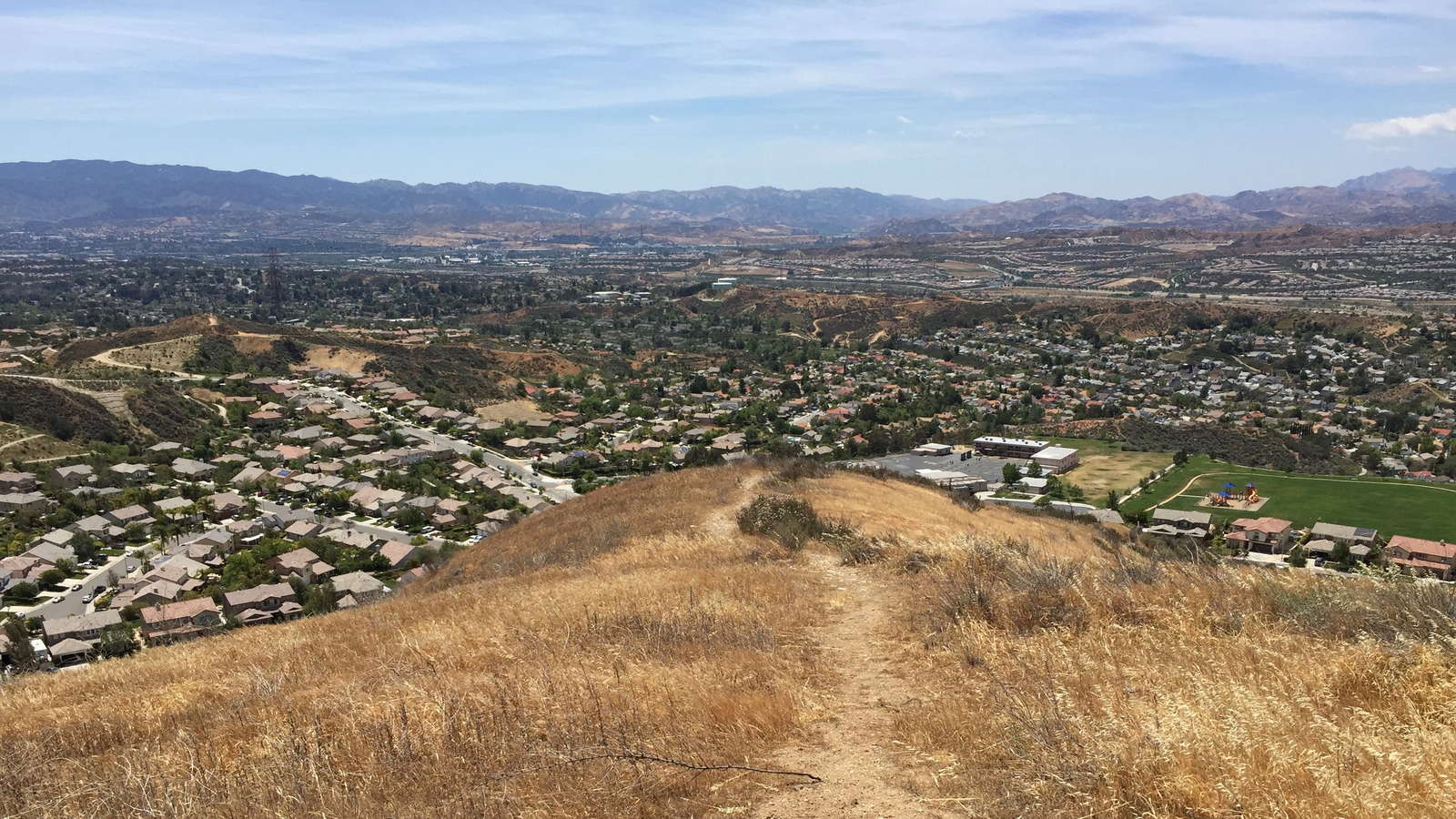 Irvine, California, in Orange County