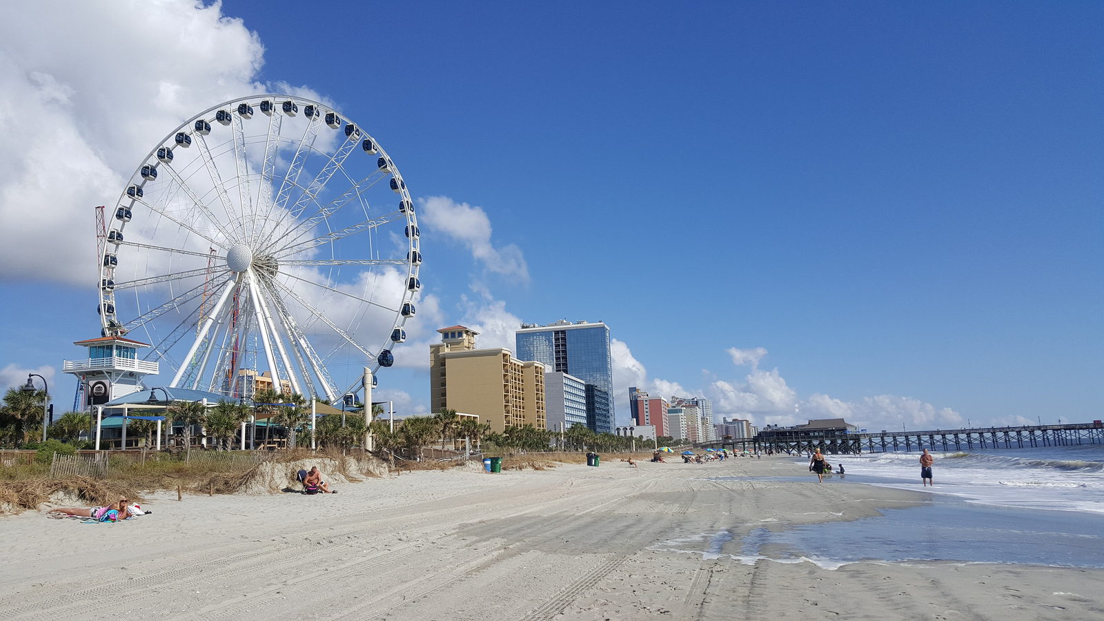 The Myrtle Beach, South Carolina oceanfront