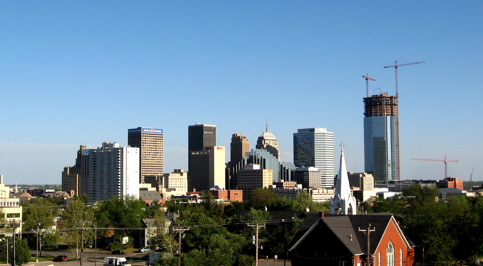 Oklahoma City skyline