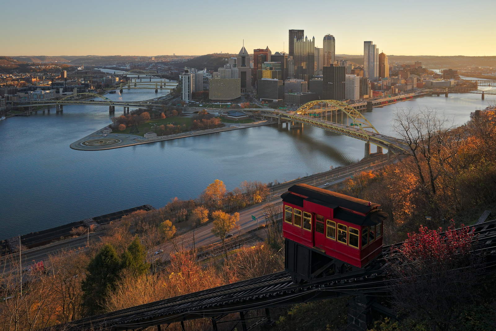 Pittsburgh skyline from Mount Washington