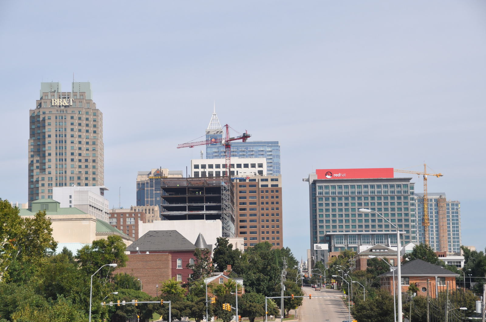 Downtown Raleigh, North Carolina skyline