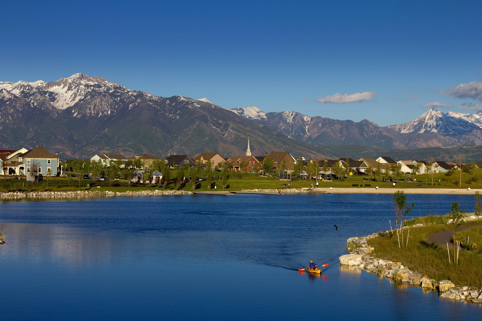 Lehi, Utah, on the Silicon Slopes corridor south of Salt Lake City