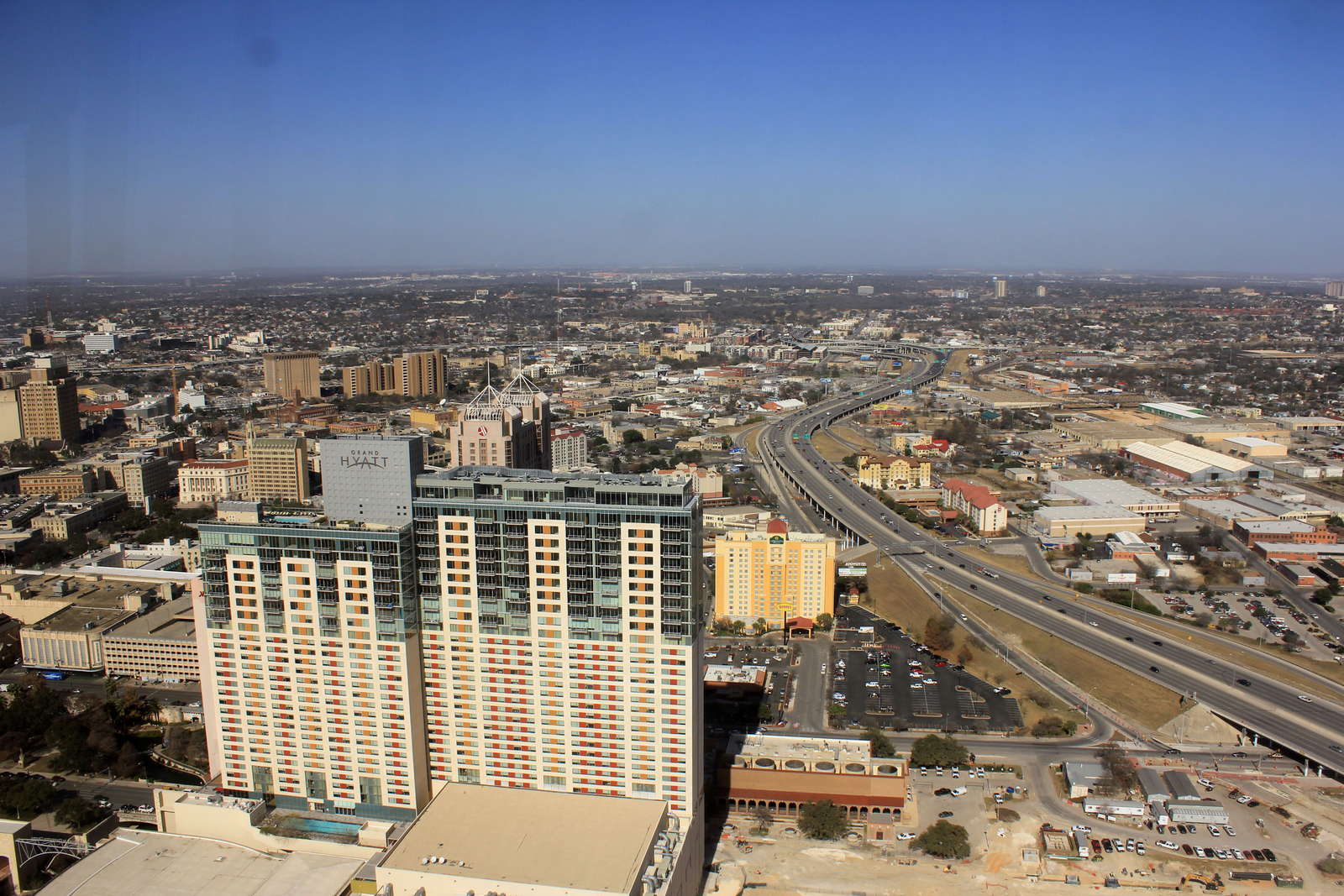 San Antonio, Texas skyline