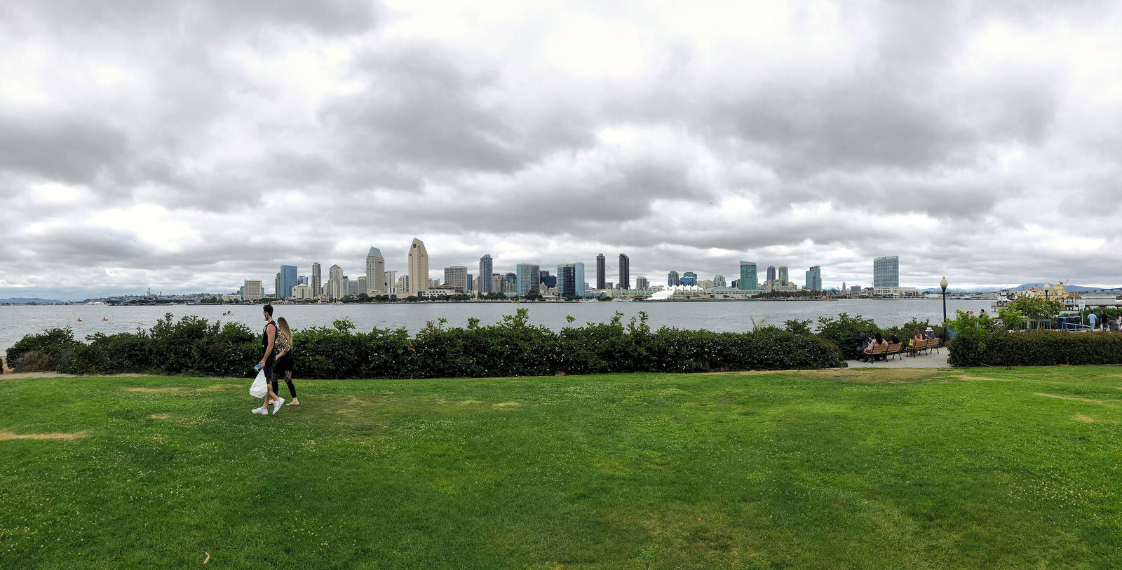 San Diego, California skyline from Coronado