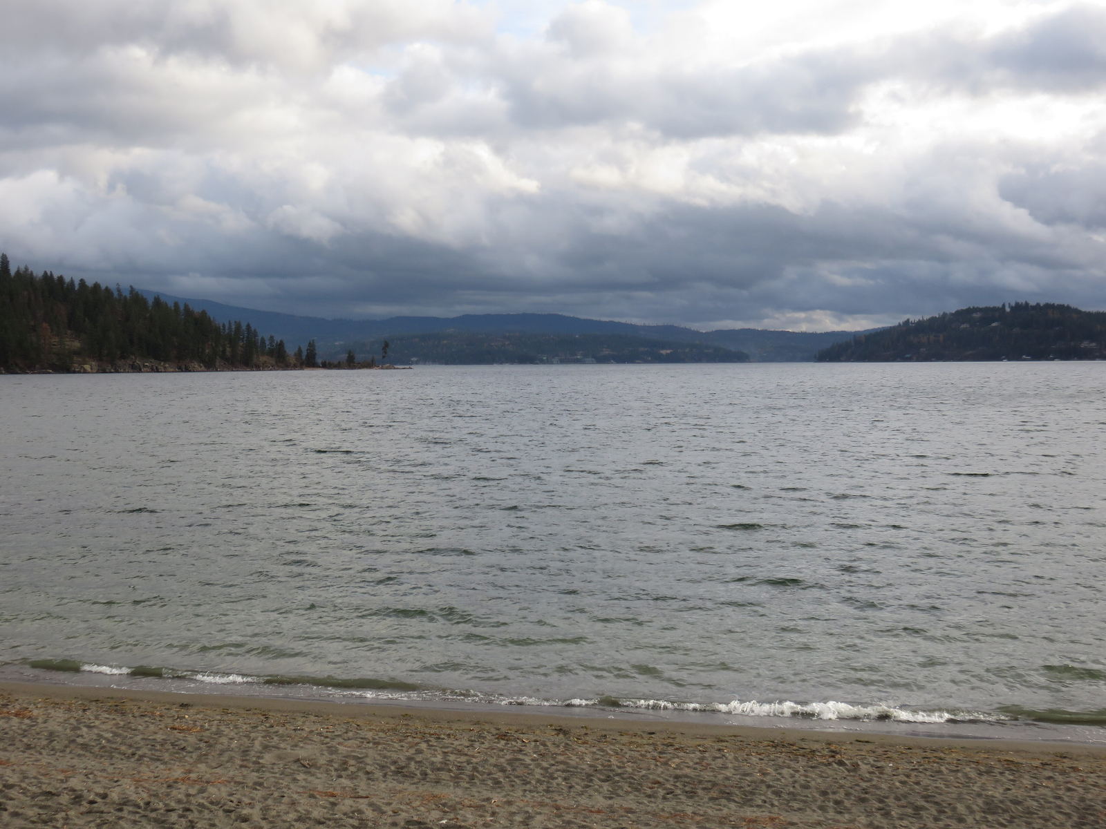 Coeur d'Alene, Idaho, on the east edge of the Spokane metro