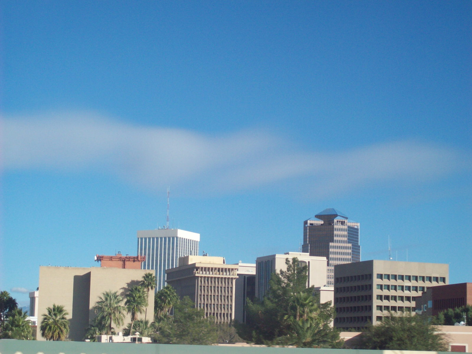 Tucson, Arizona with the Santa Catalina Mountains behind