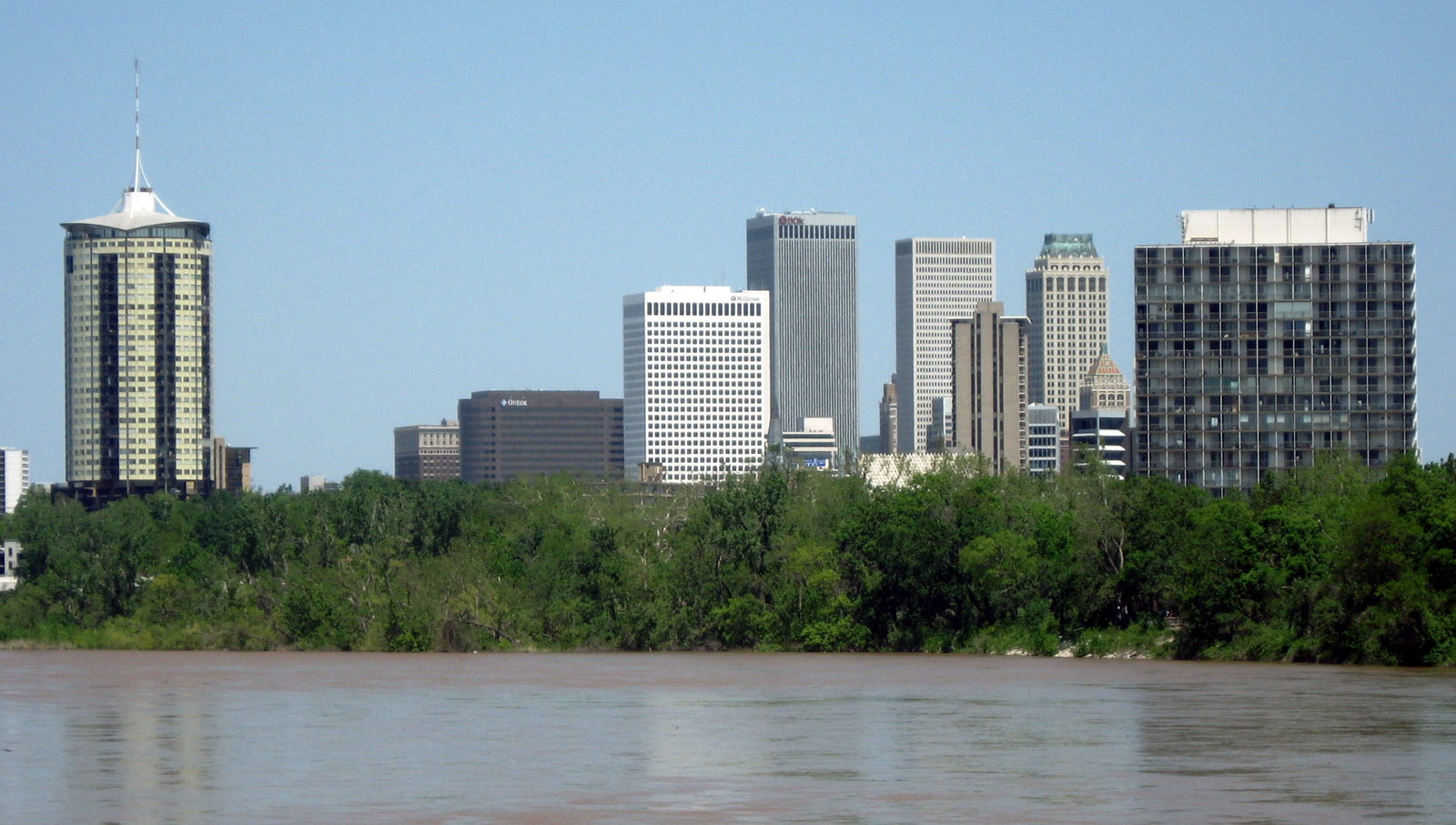 Tulsa, Oklahoma skyline