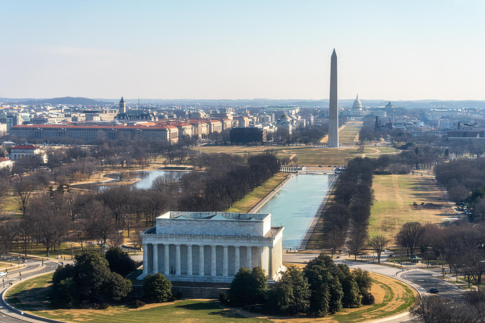 The National Mall and U.S. Capitol in Washington, D.C.