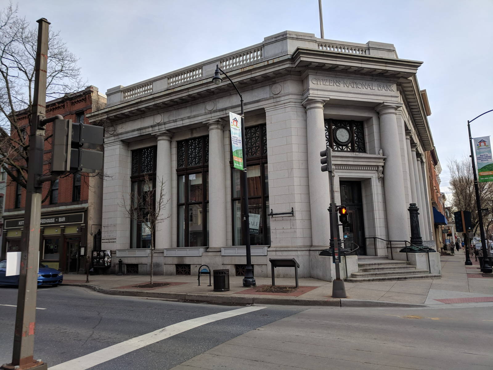 Downtown Leesburg, Virginia, in Loudoun County