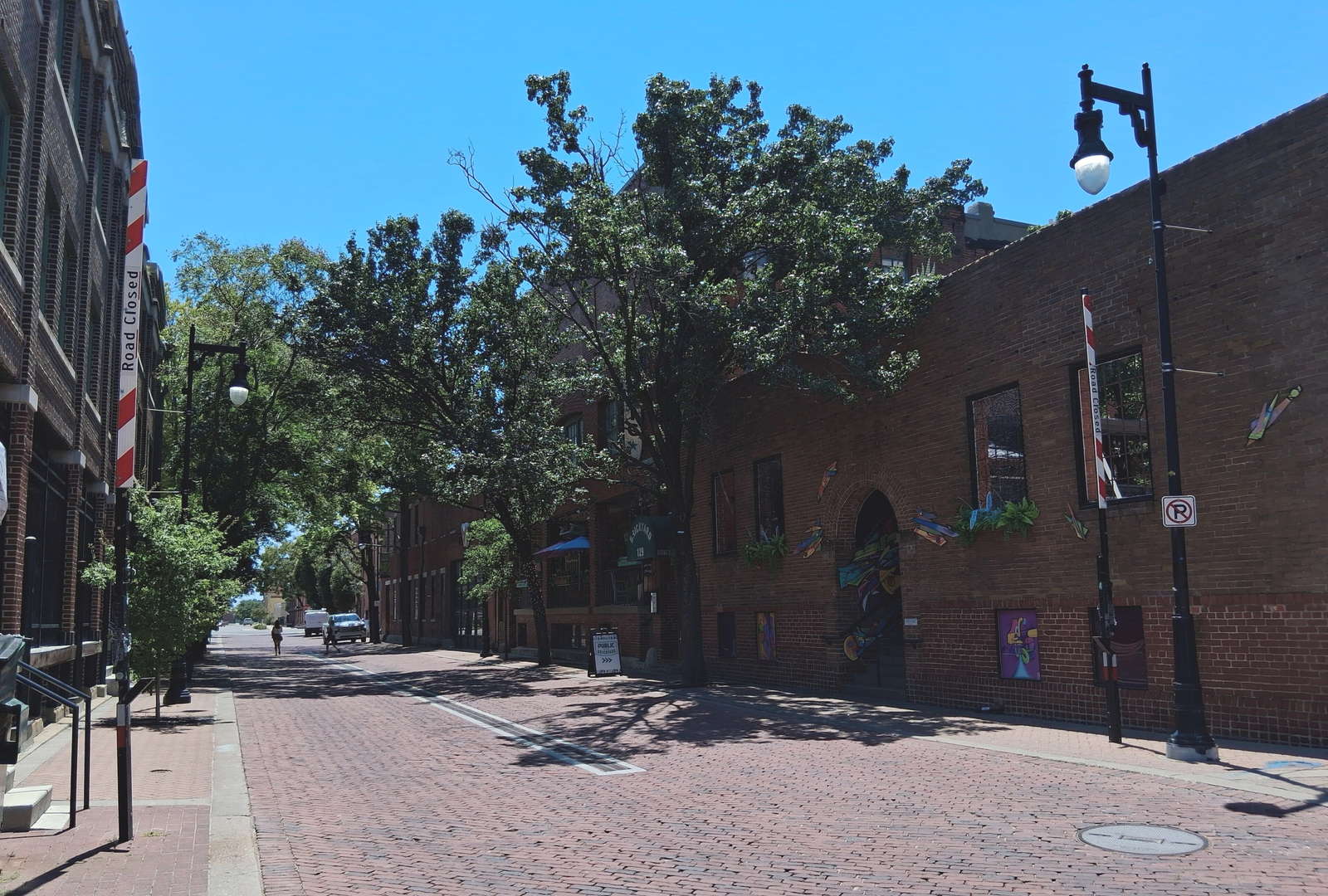Old Town in downtown Wichita