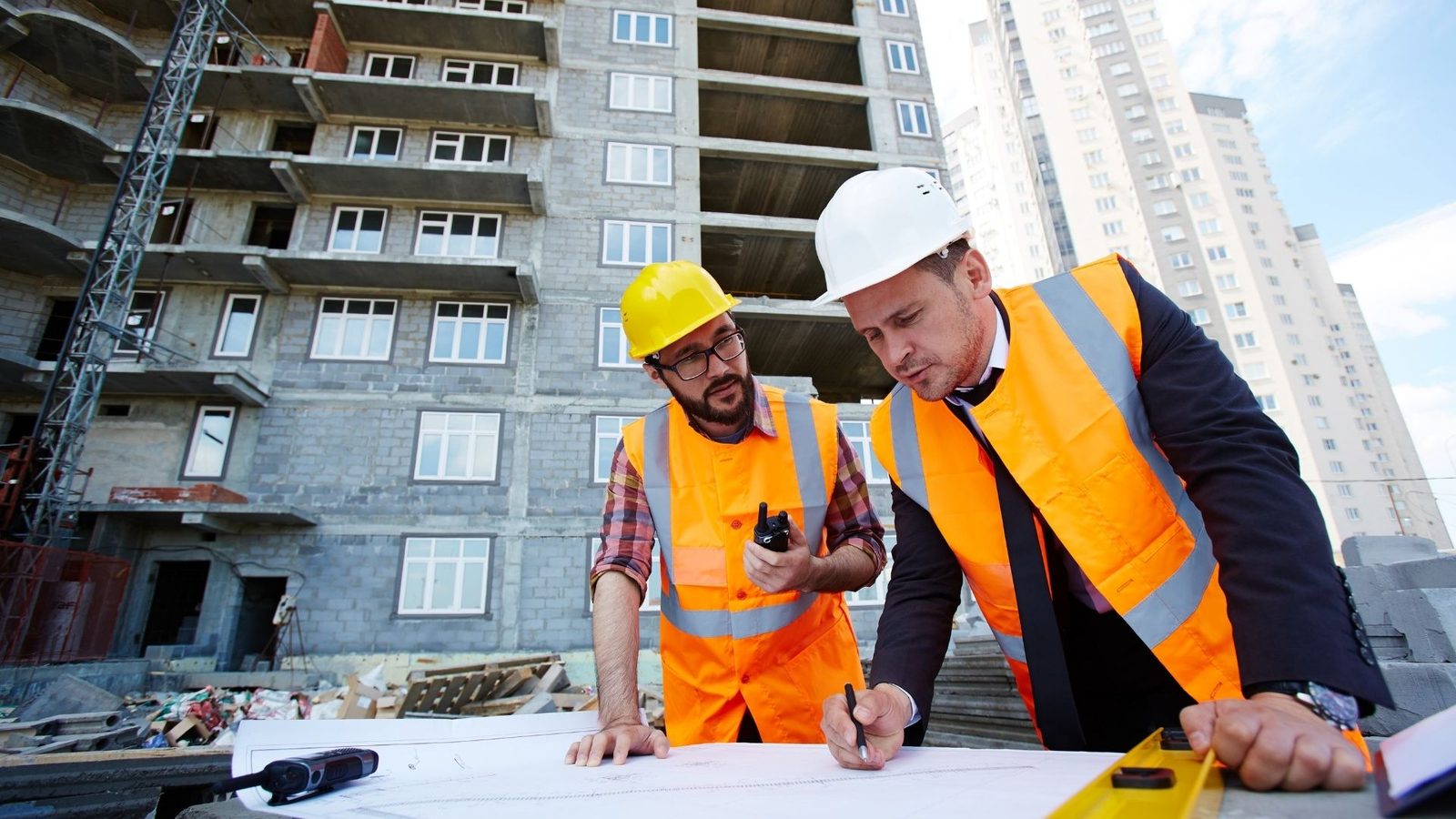 Commercial construction