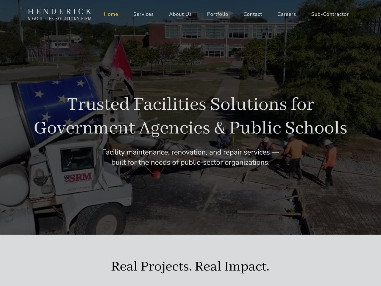 Henderick website