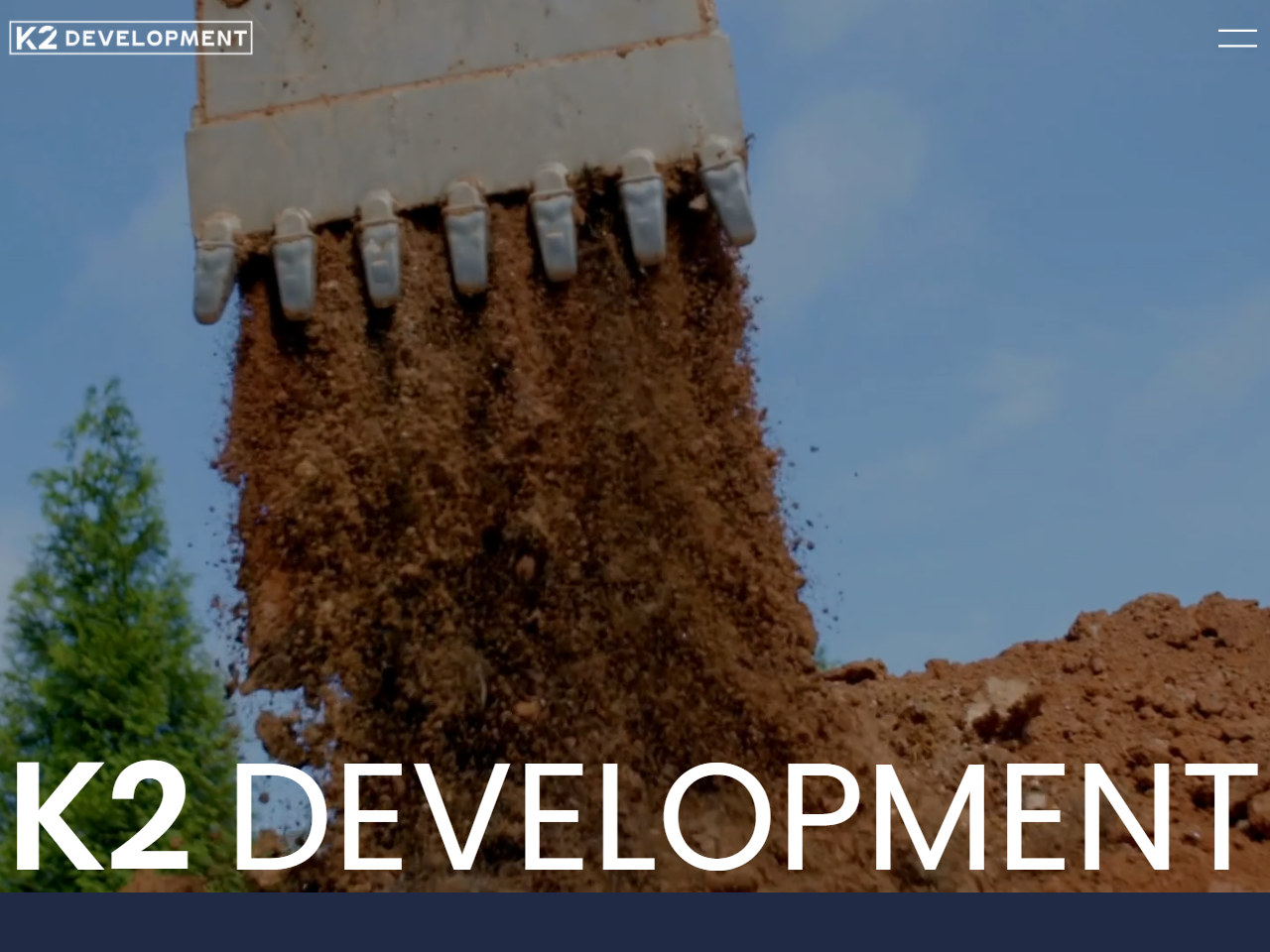 K2 Development website