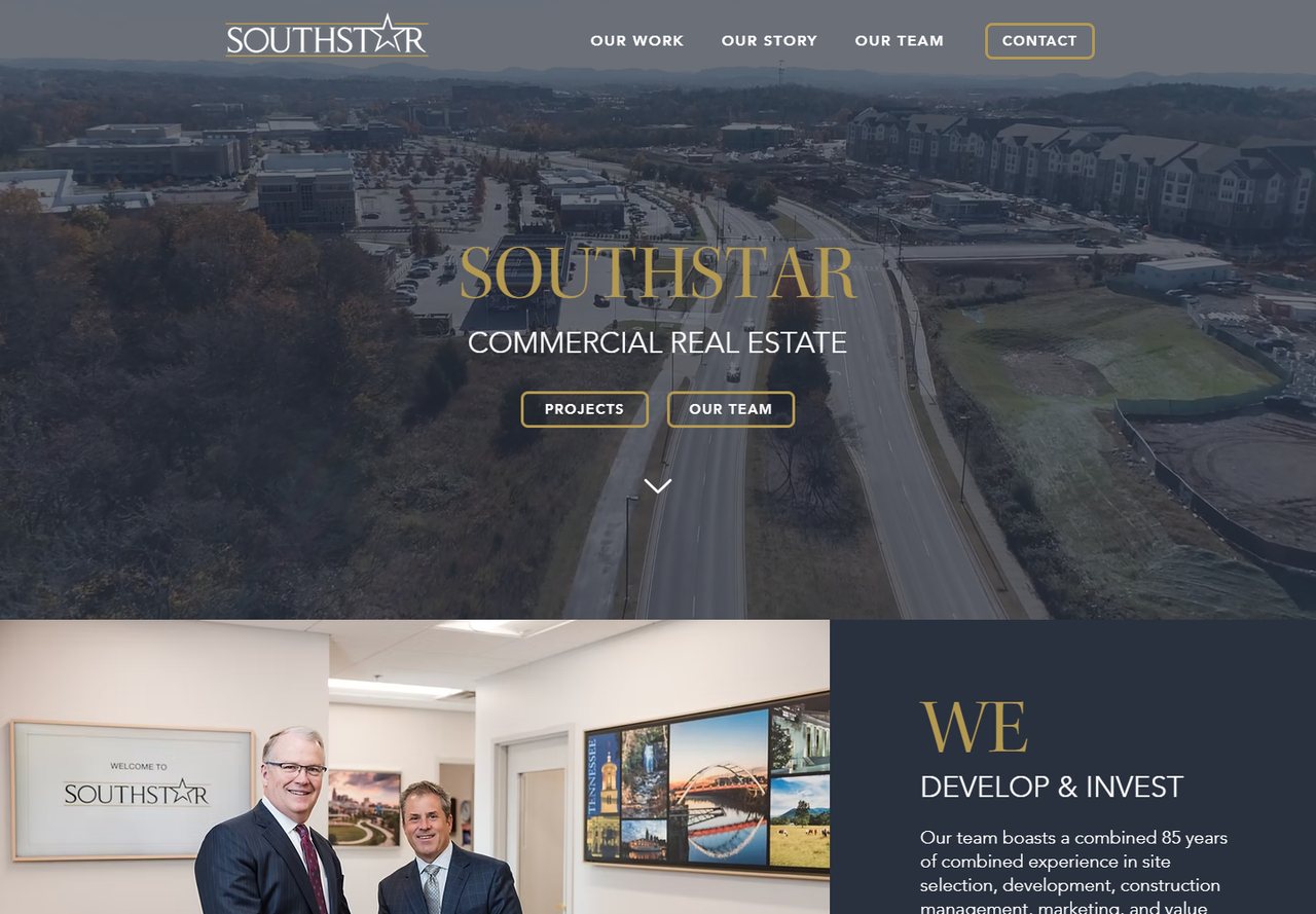 SouthStar website